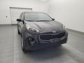 Thumbnail of 2019 Black Cherry Kia Sportage