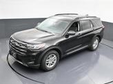 Thumbnail of 2025 Agate Black Metallic Ford Explorer