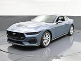 Thumbnail of 2025 Vapor Blue Metallic Ford Mustang