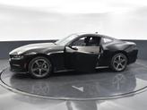 Thumbnail of 2025 Shadow Black Ford Mustang