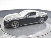 Thumbnail of 2025 Shadow Black Ford Mustang
