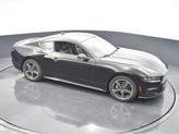 Thumbnail of 2025 Shadow Black Ford Mustang