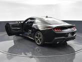 Thumbnail of 2025 Shadow Black Ford Mustang