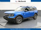 Photo of 2025 Velocity Blue Metallic Ford Bronco Sport