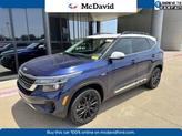 Photo of 2022 Neptune Blue Kia Seltos