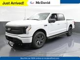 Photo of 2025 Oxford White Ford F-150 Lightning