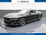 Photo of 2025 Shadow Black Ford Mustang