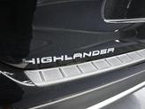 Thumbnail of 2022 Midnight Black Metallic Toyota Highlander