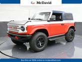 Photo of 2025 Oxford White Ford Bronco