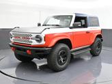 Thumbnail of 2025 Oxford White Ford Bronco