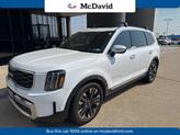 Photo of 2024 Glacial White Pearl Kia Telluride