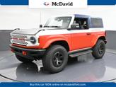 Photo of 2025 Oxford White Ford Bronco