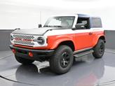 Thumbnail of 2025 Oxford White Ford Bronco
