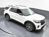 Thumbnail of 2025 Star White Ford Explorer