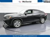 Photo of 2021 Deep Black Pearl Effect Volkswagen Atlas Cross Sport