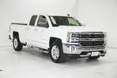 Thumbnail of 2018 Summit White Chevrolet Silverado 1500
