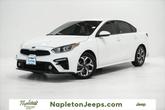 Photo of 2021 Clear White Kia Forte