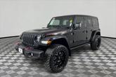 Photo of 2021 Black Clearcoat Jeep Wrangler Unlimited