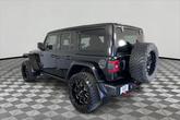 Thumbnail of 2021 Black Clearcoat Jeep Wrangler Unlimited