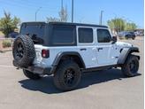 Thumbnail of 2024 Bright White Clearcoat Jeep Wrangler