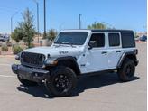 Thumbnail of 2024 Bright White Clearcoat Jeep Wrangler