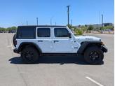 Thumbnail of 2024 Bright White Clearcoat Jeep Wrangler