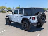 Thumbnail of 2024 Bright White Clearcoat Jeep Wrangler