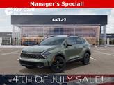 Photo of 2025 Jungle Green Kia Sportage