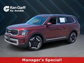 Photo of 2023 Dawning Red Kia Telluride