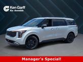 Photo of 2026 Ivory Silver Kia Carnival Hybrid