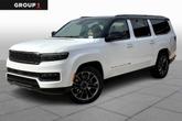 Photo of 2025 White Jeep Grand Wagoneer L