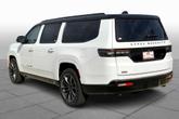 Thumbnail of 2025 White Jeep Grand Wagoneer L