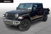 Photo of 2025 Black Jeep Gladiator