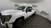 Thumbnail of 2024 White Frost Tricoat GMC Sierra 3500