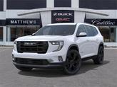 Thumbnail of 2026 Glacier White Tricoat GMC Acadia