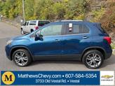 Thumbnail of 2020 Pacific Blue Metallic Chevrolet Trax