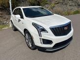 Thumbnail of 2025 Crystal White Tricoat Cadillac XT5