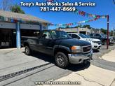 Photo of 2007 Dark Green GMC Sierra 2500