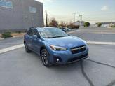 Thumbnail of 2018 Blue Subaru Crosstrek