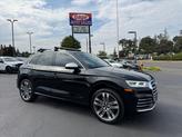 Thumbnail of 2018 Black Audi SQ5