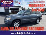 Photo of 2005 Bluestone Metallic Toyota Highlander