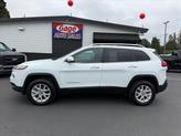 Thumbnail of 2018 Bright White Clearcoat Jeep Cherokee