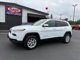 Photo of 2018 Bright White Clearcoat Jeep Cherokee