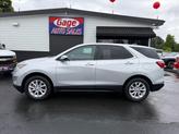 Thumbnail of 2021 Silver Chevrolet Equinox