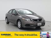 Photo of 2014 Silver Honda Civic