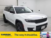 Photo of 2024 White Jeep Grand Cherokee L