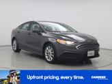 Photo of 2017 Gray Ford Fusion