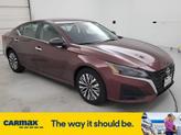 Photo of 2024 Burgundy Nissan Altima