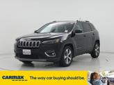 Thumbnail of 2019 Black Jeep Cherokee