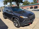 Thumbnail of 2017 Diamond Black Crystal Pearlcoat Jeep Cherokee